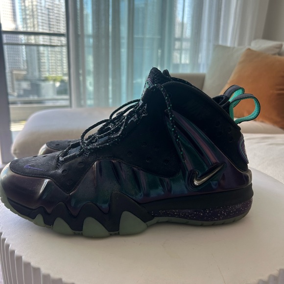Nike Barkley Posite Max Eggplant - Men’s 8.5 - Picture 7 of 9